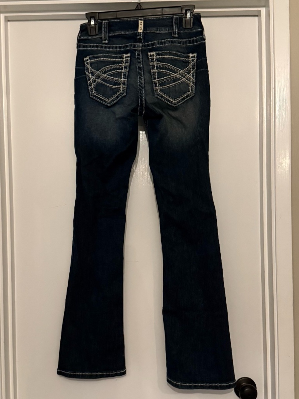 Ariat Women's Mid-Rise Boot Cut Jeans - Picture 3 of 3